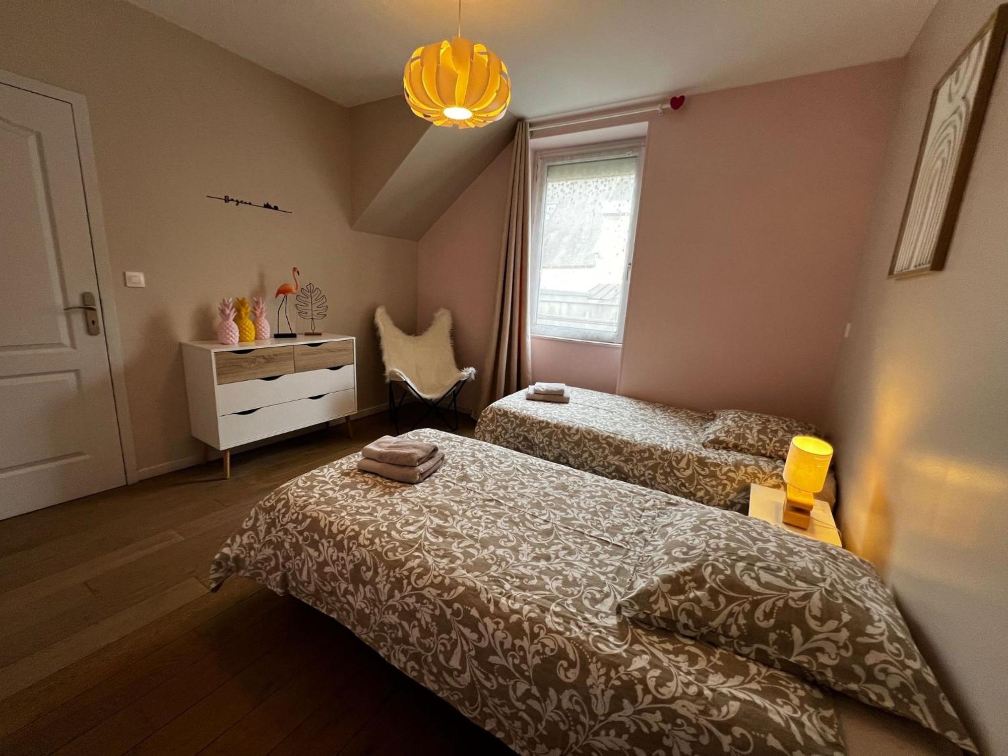 Maison D'Alice - Avec Spa Bayeux Exteriér fotografie